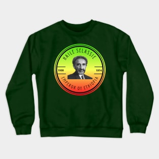 Haile Selassie Crewneck Sweatshirt